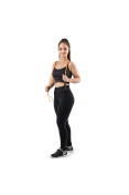 CORDA DE PULAR HIDROLIGHT PVC - Laranja/preto