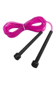 CORDA DE PULAR POKER LIGHT TRAINING 2,70M REGULÁVEL - Rosa