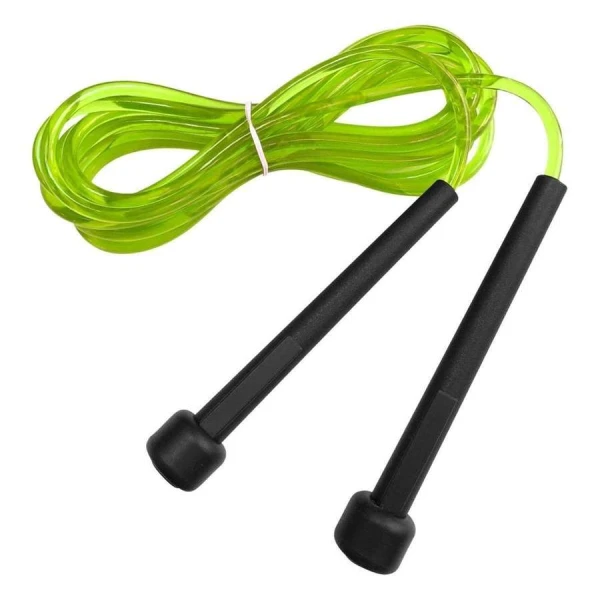 CORDA DE PULAR POKER LIGHT TRAINING 2,70M REGULÁVEL - Verde