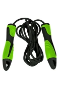CORDA DE PULAR POKER STAR PLUS 270X0,5CM - Preto/verde CORDA DE PULAR POKER STAR PLUS 270X0,5CM - Preto/verde