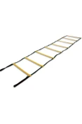 ESCADA DE AGILIDADE ACTE PARA TREINAMENTO FUNCIONAL - Preto/amarelo ESCADA DE AGILIDADE ACTE PARA TREINAMENTO FUNCIONAL - Preto/amarelo