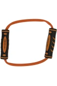 EXTENSOR HIDROLIGHT CURTO FITNESS - Preto/laranja EXTENSOR HIDROLIGHT CURTO FITNESS - Preto/laranja