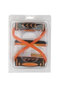 EXTENSOR HIDROLIGHT CURTO FITNESS - Preto/laranja EXTENSOR HIDROLIGHT CURTO FITNESS - Preto/laranja
