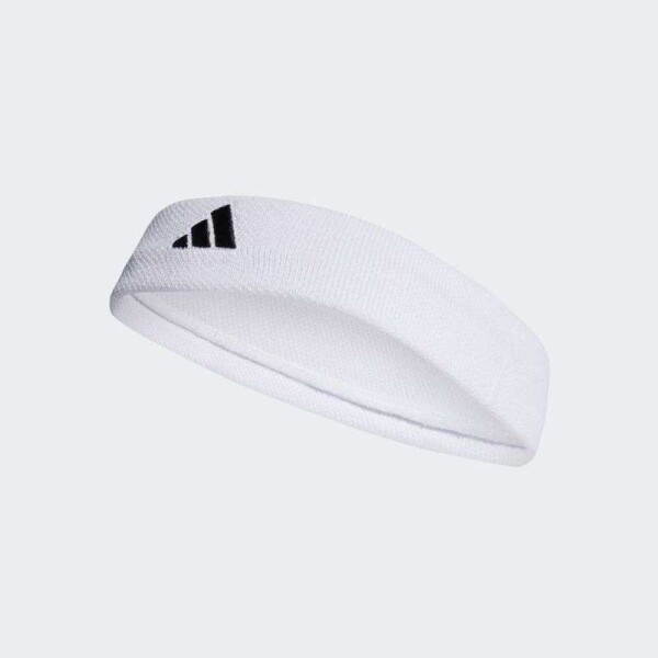 FAIXA ADIDAS CABEÇA HEADBAND TENNIS - Branco
