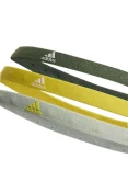 FAIXA ADIDAS DE CABEÇA PACOTE 3 TESTEIRAS - Colorido FAIXA ADIDAS DE CABEÇA PACOTE 3 TESTEIRAS - Colorido