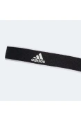 FAIXA DE CABEÇA BANDANA ADIDAS TREINO PACOTE 3 UNIDADES - Preto/branco FAIXA DE CABEÇA BANDANA ADIDAS TREINO PACOTE 3 UNIDADES - Preto/branco