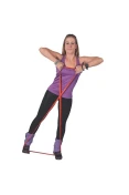 FAIXA ELÁSTICA SUPER BAND LEVE 2,1 cm ACTE T64 - Laranja FAIXA ELÁSTICA SUPER BAND LEVE 2,1 cm ACTE T64 - Laranja