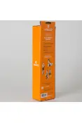FAIXA VOLLO ELÁSTICA NÍVEL MÉDIO - Laranja FAIXA VOLLO ELÁSTICA NÍVEL MÉDIO - Laranja