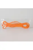 FAIXA VOLLO ELÁSTICA NÍVEL MÉDIO - Laranja FAIXA VOLLO ELÁSTICA NÍVEL MÉDIO - Laranja