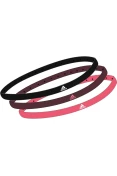 FAIXAS ADIDAS PARA CABELO PACOTE 3 UNIDADES UNISSEX - Colorido FAIXAS ADIDAS PARA CABELO PACOTE 3 UNIDADES UNISSEX - Colorido