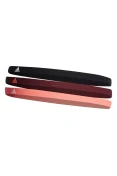 FAIXAS ADIDAS PARA CABELO PACOTE 3 UNIDADES UNISSEX - Colorido FAIXAS ADIDAS PARA CABELO PACOTE 3 UNIDADES UNISSEX - Colorido