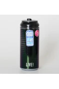GARRAFA LIVE COLOR CAN 473ML - Preto GARRAFA LIVE COLOR CAN 473ML - Preto