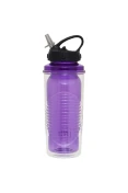 GARRAFA LIVE DOUBLE WALL 590ML - Roxo GARRAFA LIVE DOUBLE WALL 590ML - Roxo