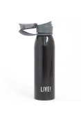 GARRAFA LIVE SQUEEZE PURIFY - Preto GARRAFA LIVE SQUEEZE PURIFY - Preto