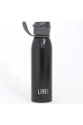 GARRAFA LIVE SQUEEZE PURIFY - Preto GARRAFA LIVE SQUEEZE PURIFY - Preto
