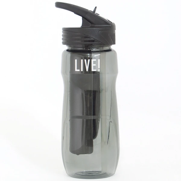 GARRAFA LIVE SWEAT - Transparente