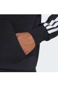 JAQUETA ADIDAS 3 STRIPES ESSENTIALS MASCULINA - Preto/branco