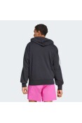 JAQUETA ADIDAS 3 STRIPES ESSENTIALS MASCULINA - Preto/branco