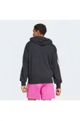 JAQUETA ADIDAS 3 STRIPES ESSENTIALS MASCULINA - Preto/branco JAQUETA ADIDAS 3 STRIPES ESSENTIALS MASCULINA - Preto/branco