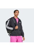 JAQUETA ADIDAS 3 STRIPES ESSENTIALS MASCULINA - Preto/branco
