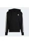 JAQUETA ADIDAS 3 STRIPES ESSENTIALS MASCULINA - Preto/branco JAQUETA ADIDAS 3 STRIPES ESSENTIALS MASCULINA - Preto/branco