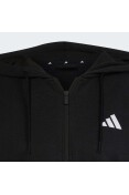 JAQUETA ADIDAS 3 STRIPES ESSENTIALS MASCULINA - Preto/branco
