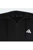 JAQUETA ADIDAS 3 STRIPES ESSENTIALS MASCULINA - Preto/branco JAQUETA ADIDAS 3 STRIPES ESSENTIALS MASCULINA - Preto/branco