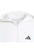 JAQUETA ADIDAS 3S FUTURE ICONS C/CAPUZ MASCULINA - Branco