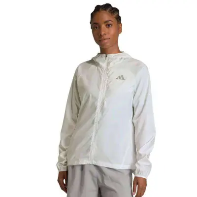 JAQUETA ADIDAS ADI365 RUNNING - Branco