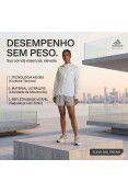 JAQUETA ADIDAS ADI365 RUNNING - Branco