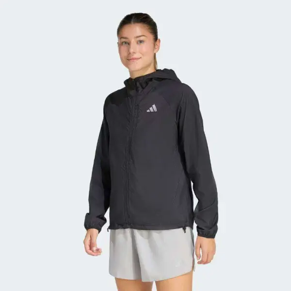 JAQUETA ADIDAS ADI365 RUNNING - Preto