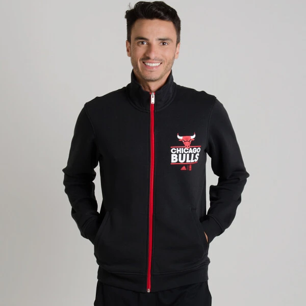 JAQUETA ADIDAS BASICS CHICAGO BULLS MASCULINA