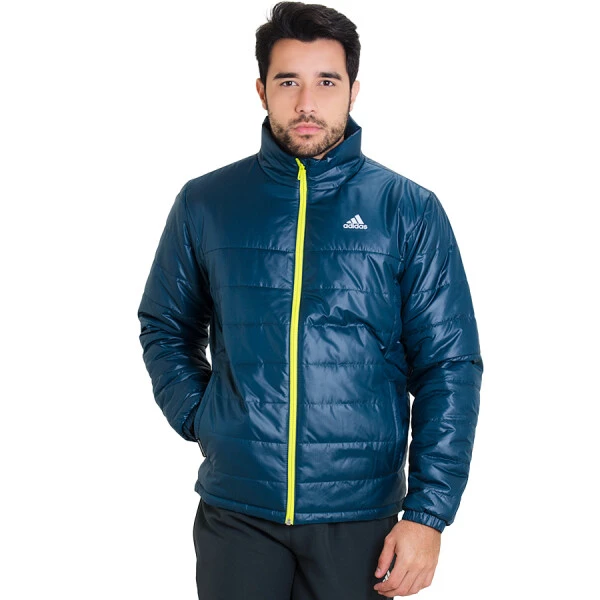 JAQUETA ADIDAS BC PADDED ACOLCHOADA MASCULINA - Azul/verde
