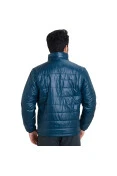JAQUETA ADIDAS BC PADDED ACOLCHOADA MASCULINA - Azul/verde JAQUETA ADIDAS BC PADDED ACOLCHOADA MASCULINA - Azul/verde