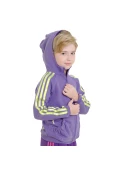 JAQUETA ADIDAS CAPUZ DISNEY SININHO LK INFANTIL - Lilas JAQUETA ADIDAS CAPUZ DISNEY SININHO LK INFANTIL - Lilas