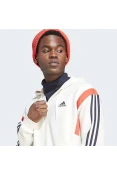 JAQUETA ADIDAS CB ZIP HD MASCULINA - Branco JAQUETA ADIDAS CB ZIP HD MASCULINA - Branco