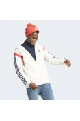JAQUETA ADIDAS CB ZIP HD MASCULINA - Branco JAQUETA ADIDAS CB ZIP HD MASCULINA - Branco