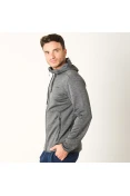 JAQUETA ADIDAS CLIMB THE CITY MASCULINA - Grafite JAQUETA ADIDAS CLIMB THE CITY MASCULINA - Grafite