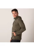 JAQUETA ADIDAS CLIMB THE CITY MASCULINA - Verde JAQUETA ADIDAS CLIMB THE CITY MASCULINA - Verde
