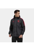 JAQUETA ADIDAS CORTA-VENTO CR FLAMENGO MASCULINA JAQUETA ADIDAS CORTA-VENTO CR FLAMENGO MASCULINA
