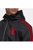JAQUETA ADIDAS CORTA-VENTO CR FLAMENGO MASCULINA JAQUETA ADIDAS CORTA-VENTO CR FLAMENGO MASCULINA