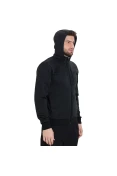 JAQUETA ADIDAS CORTA-VENTO DAYBREAKER COM CAPUZ MASCULINA - Preto JAQUETA ADIDAS CORTA-VENTO DAYBREAKER COM CAPUZ MASCULINA - Preto