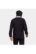 JAQUETA ADIDAS CORTA-VENTO TIRO 21 MASCULINA - Preto/branco JAQUETA ADIDAS CORTA-VENTO TIRO 21 MASCULINA - Preto/branco