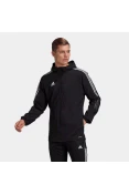 JAQUETA ADIDAS CORTA-VENTO TIRO 21 MASCULINA - Preto/branco JAQUETA ADIDAS CORTA-VENTO TIRO 21 MASCULINA - Preto/branco