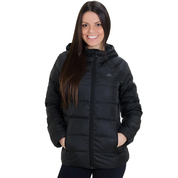 JAQUETA ADIDAS COSY DOWN FEMININA - Preto