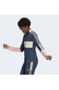 JAQUETA ADIDAS DE ATLETISMO FEMININA - Marinho/rosa JAQUETA ADIDAS DE ATLETISMO FEMININA - Marinho/rosa
