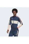 JAQUETA ADIDAS DE ATLETISMO FEMININA - Marinho/rosa JAQUETA ADIDAS DE ATLETISMO FEMININA - Marinho/rosa