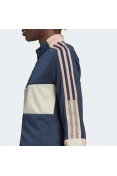 JAQUETA ADIDAS DE ATLETISMO FEMININA - Marinho/rosa JAQUETA ADIDAS DE ATLETISMO FEMININA - Marinho/rosa