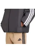 JAQUETA ADIDAS ESSENTIALS CLIMAWARM 3-STRIPES MASCULINA - Preto/branco