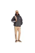 JAQUETA ADIDAS ESSENTIALS CLIMAWARM 3-STRIPES MASCULINA - Preto/branco
